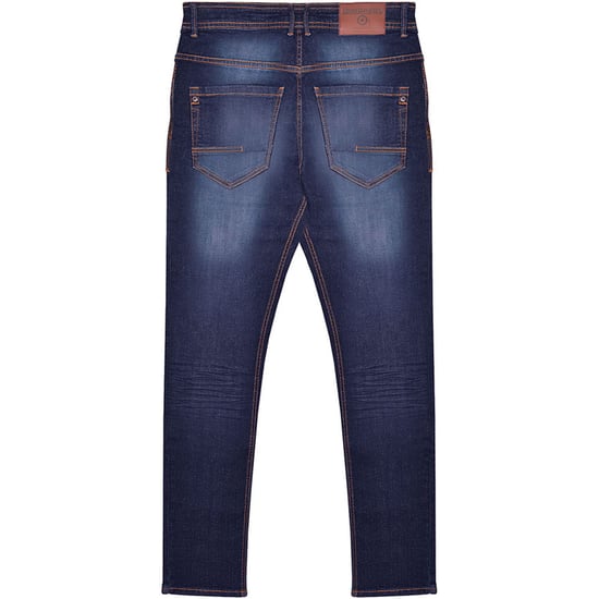 Lambretta - "Stafford" Jeans für Herren (Dunkelblau) - Image 2