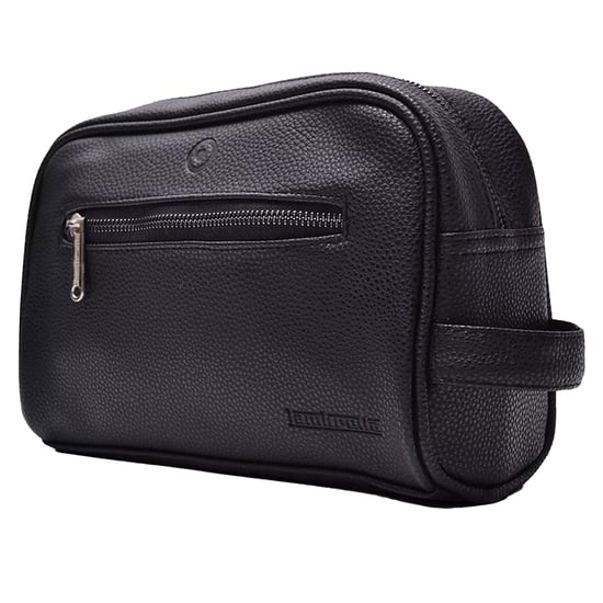 Lambretta - Herren/Damen Unisex Kulturtasche, Zielscheibe (Schwarz) - Image 2