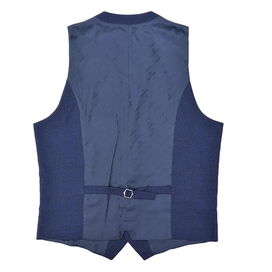 Lambretta - "Spencer" Weste für Herren (Marineblau) - Image 2
