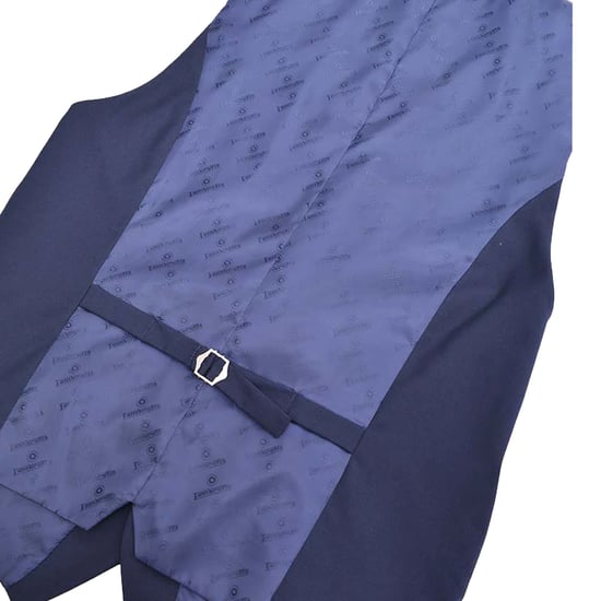 Lambretta - "Oscar" Weste für Herren (Marineblau) - Image 2