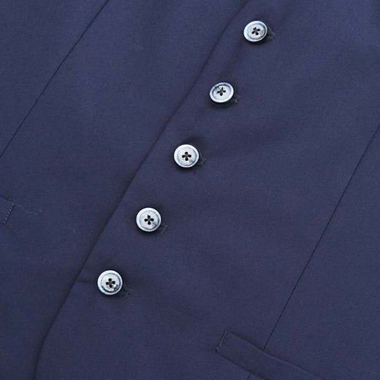 Lambretta - "Oscar" Weste für Herren (Marineblau) - Image 3