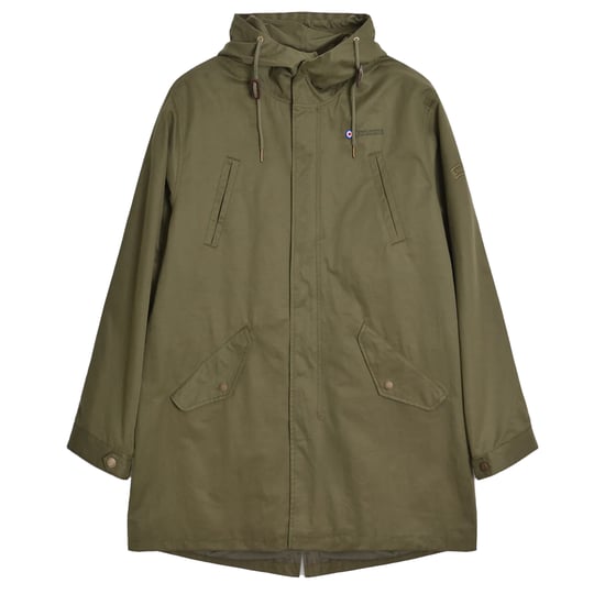 Lambretta - Parka für Herren (Khakigrün) - Image 1