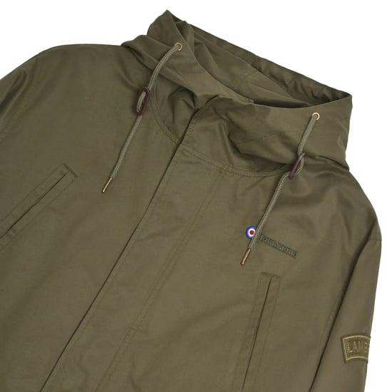 Lambretta - Parka für Herren (Khakigrün) - Image 3