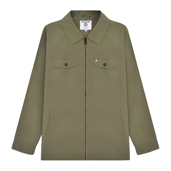 Lambretta - "Kalmar" Jacke für Herren (Khakigrün) - Image 1