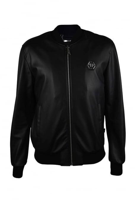 Philipp Plein Bomberjacke Schwarz - Image 1