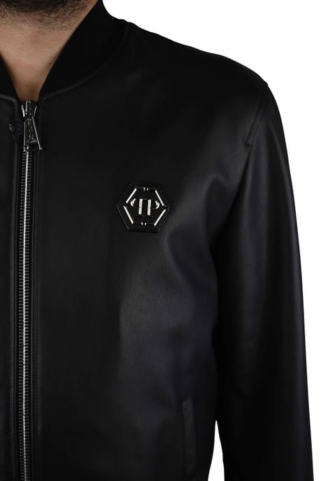 Philipp Plein Bomberjacke Schwarz - Image 2