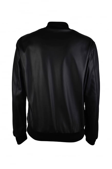 Philipp Plein Bomberjacke Schwarz - Image 4