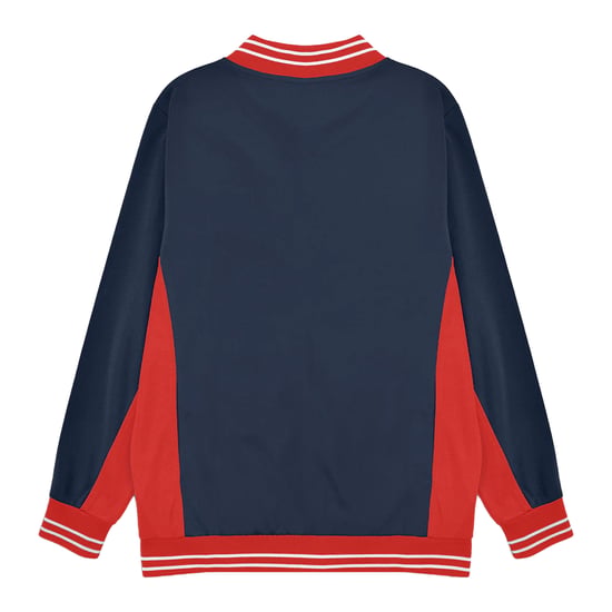 Lambretta - "Vintage" Trainingsjacke für Herren (Marineblau/Rot/Weiß) - Image 2