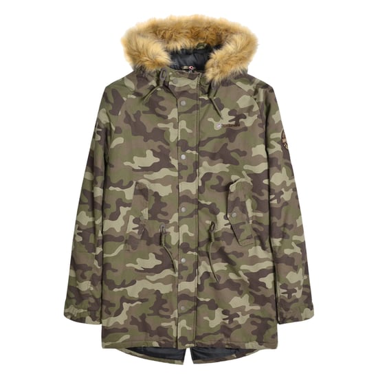 Lambretta - Parka für Herren (Khakigrün) - Image 1