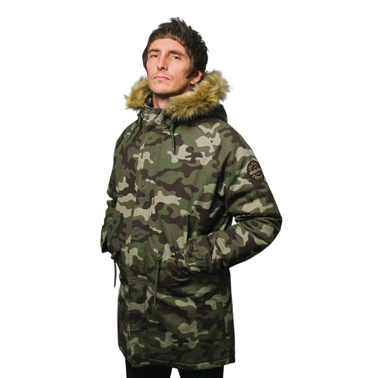 Lambretta - Parka für Herren (Khakigrün) - Image 3