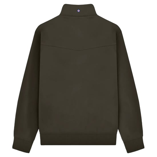 Lambretta - Harringtonjacke für Herren (Khaki-Braun) - Image 2