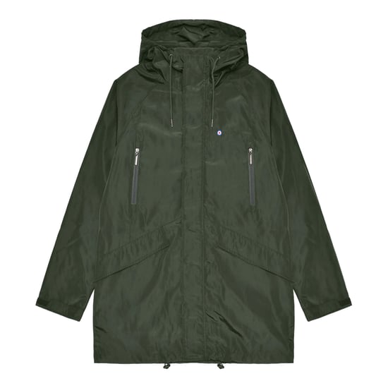 Lambretta - "Heaton" Jacke mit Kapuze für Herren (Khakigrün) - Image 1