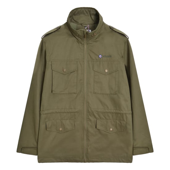 Lambretta - "M-65" Jacke für Herren (Khakigrün) - Image 1