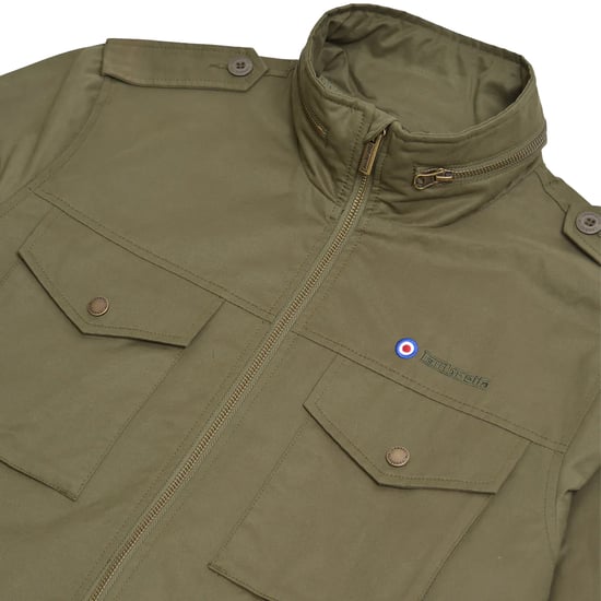 Lambretta - "M-65" Jacke für Herren (Khakigrün) - Image 3