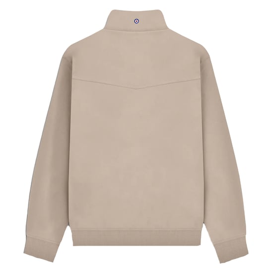 Lambretta - Harringtonjacke für Herren (Steinfarben) - Image 2