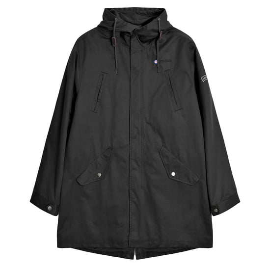 Lambretta - Parka für Herren (Schwarz) - Image 1