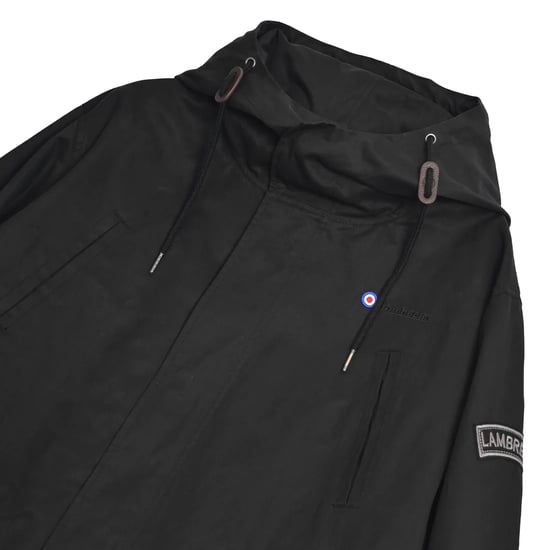 Lambretta - Parka für Herren (Schwarz) - Image 3