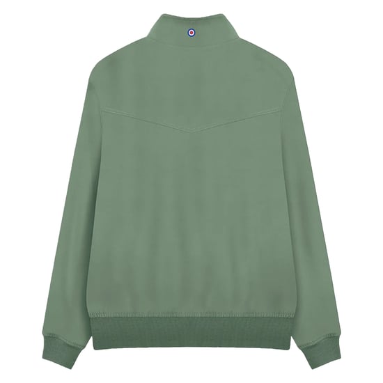 Lambretta - Harringtonjacke für Herren (Grün) - Image 2