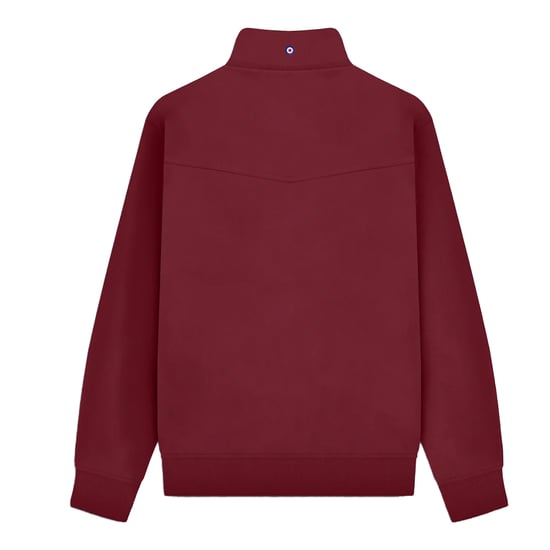 Lambretta - Harringtonjacke für Herren (Burgunderrot) - Image 2