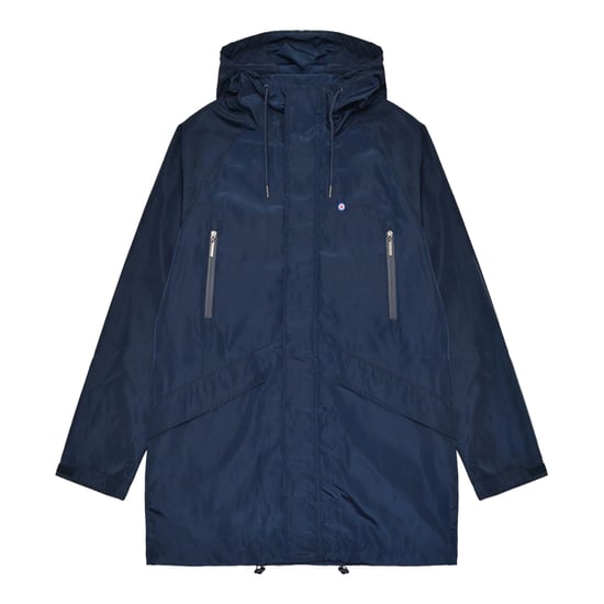 Lambretta - "Heaton" Jacke mit Kapuze für Herren (Marineblau) - Image 1
