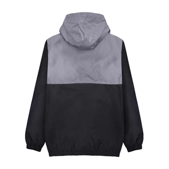Lambretta - "Scooter" Jacke Über den Kopf für Herren (Schwarz/Grau) - Image 2