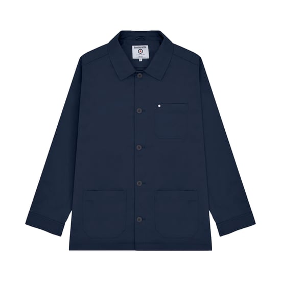 Lambretta - "Bergen" Jacke für Herren (Marineblau) - Image 1
