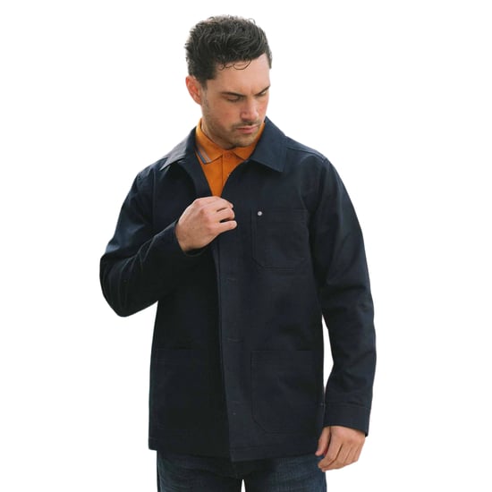 Lambretta - "Bergen" Jacke für Herren (Marineblau) - Image 3
