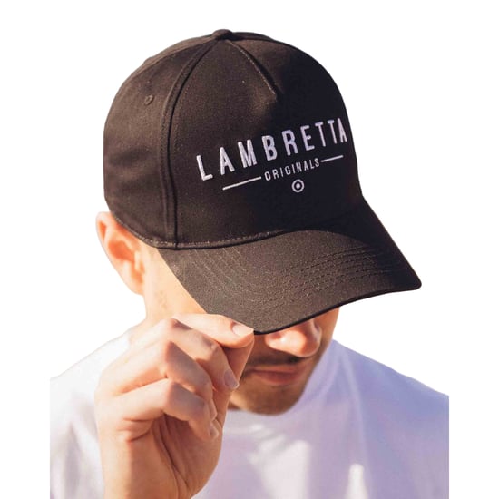 Lambretta - "Originals" Kappe (Schwarz) - Image 3