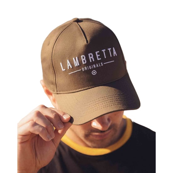 Lambretta - "Originals" Kappe (Khakigrün) - Image 3