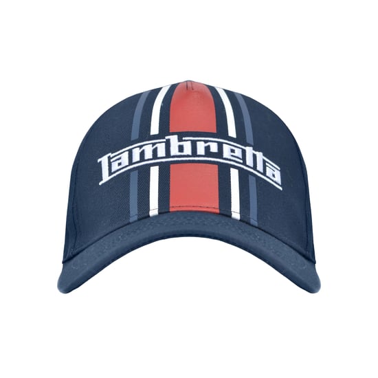 Lambretta - Kappe (Marineblau) - Image 1