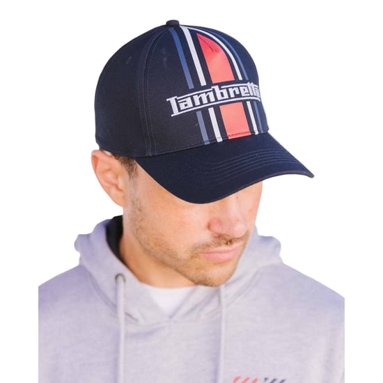 Lambretta - Kappe (Marineblau) - Image 3