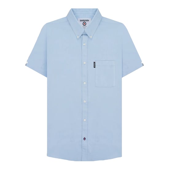 Lambretta - "SS25" Hemd für Herren (Himmelblau) - Image 1