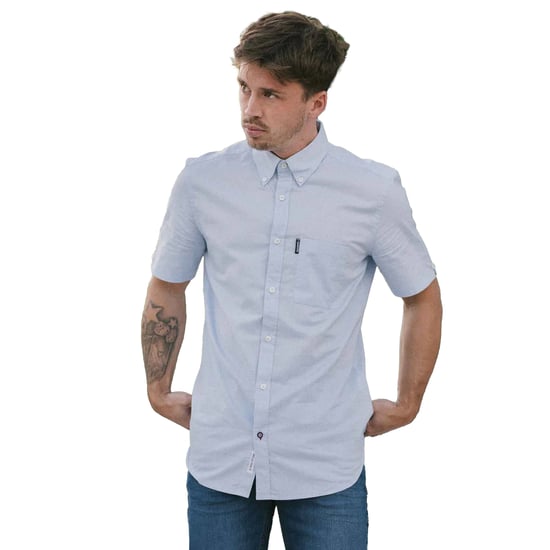 Lambretta - "SS25" Hemd für Herren (Himmelblau) - Image 3