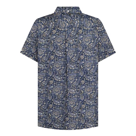 Lambretta - "SS25" Hemd für Herren (Marineblau) - Image 2