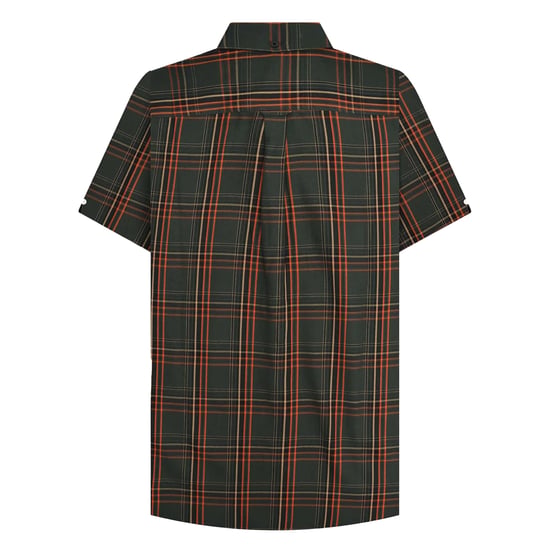 Lambretta - "SS25" Hemd für Herren (Khakigrün/Orange) - Image 2