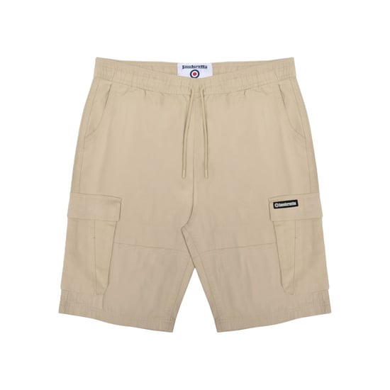 Lambretta - "Utility SS25" Cargo-Shorts für Herren (Steinfarben) - Image 1