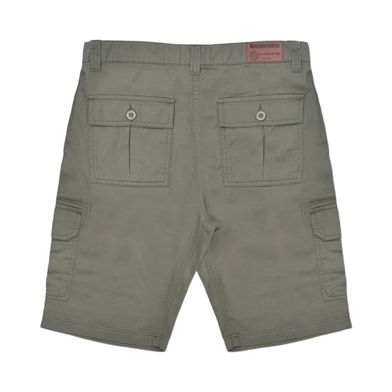 Lambretta - "SS24" Cargo-Shorts für Herren (Khakigrün) - Image 2