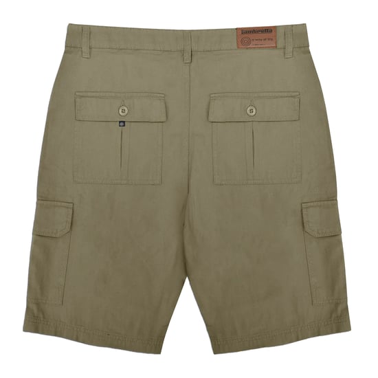 Lambretta - "SS25" Cargo-Shorts für Herren (Khakigrün) - Image 2