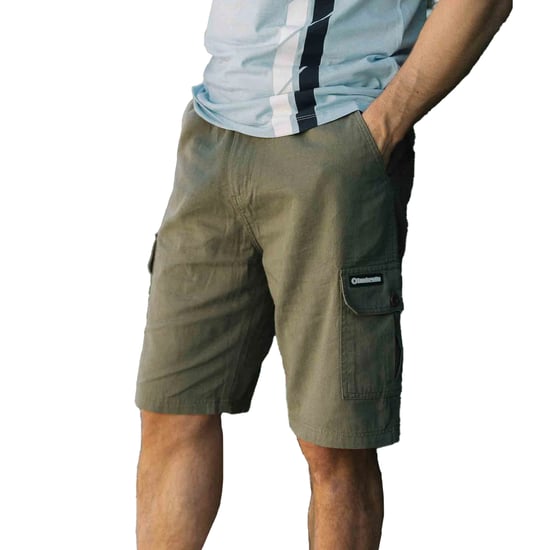Lambretta - "SS25" Cargo-Shorts für Herren (Khakigrün) - Image 3