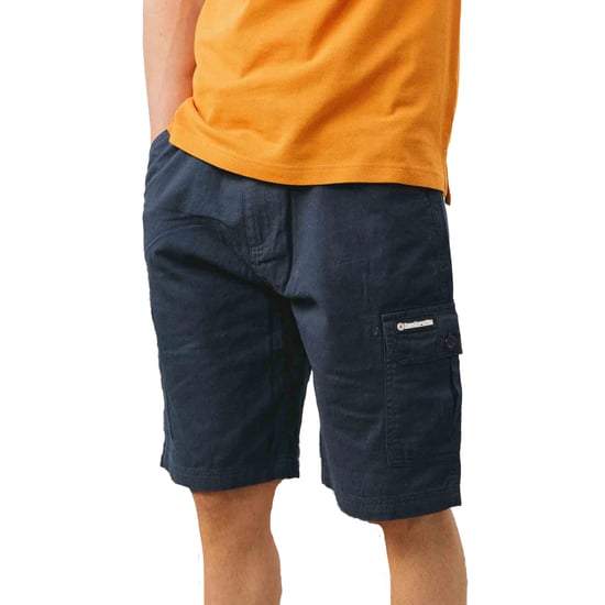 Lambretta - "SS25" Cargo-Shorts für Herren (Marineblau) - Image 3