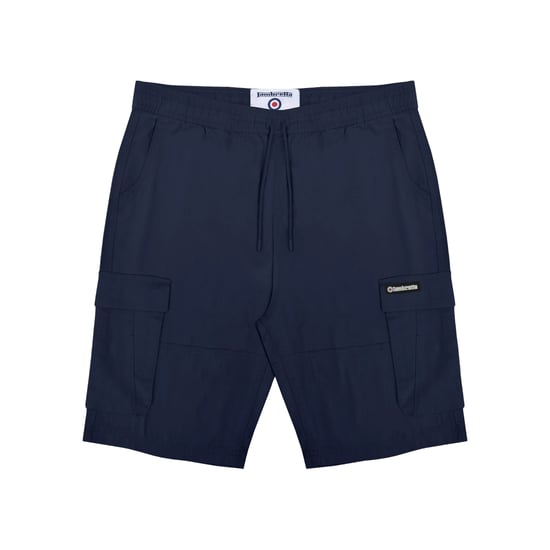 Lambretta - "Utility SS25" Cargo-Shorts für Herren (Marineblau) - Image 1