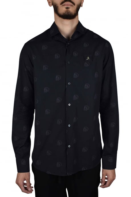 Philipp Plein Hemd Schwarz - Image 2