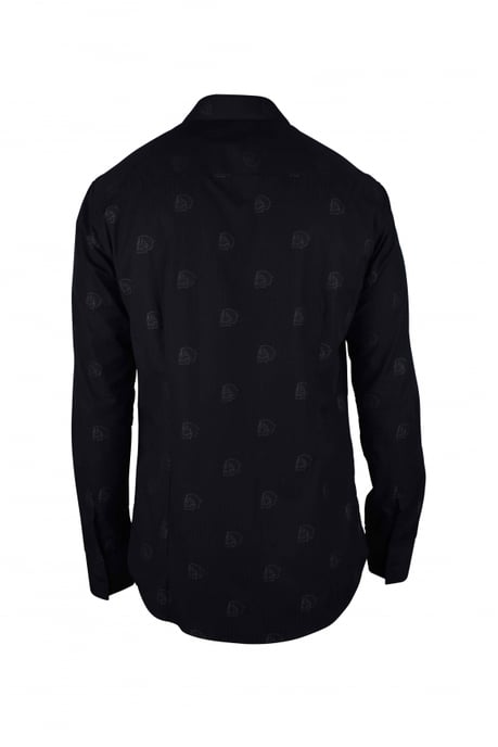 Philipp Plein Hemd Schwarz - Image 4