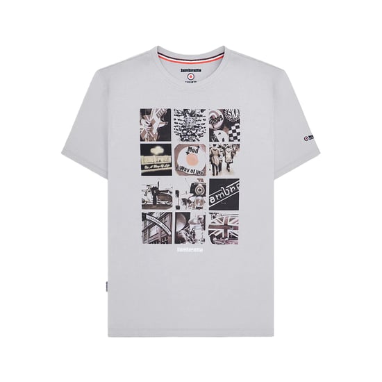 Lambretta - "SS24" T-Shirt für Herren (Grau) - Image 1