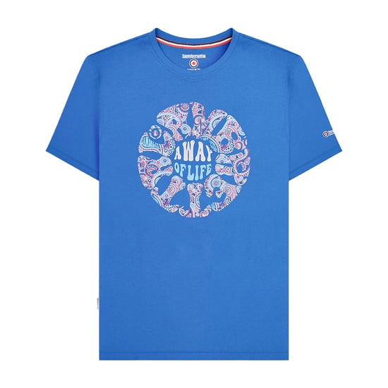 Lambretta - "SS24" T-Shirt für Herren (Dunkelblau) - Image 1