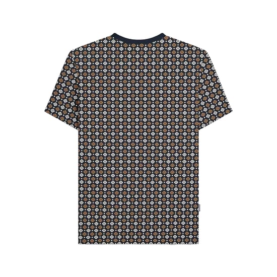 Lambretta - "SS25" T-Shirt für Herren (Marineblau/Tabak) - Image 2