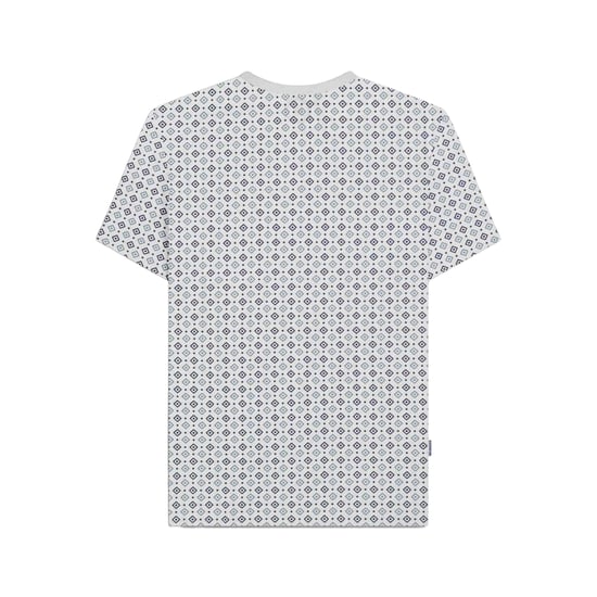 Lambretta - "SS25" T-Shirt für Herren (Weiß/Rauchblau) - Image 2