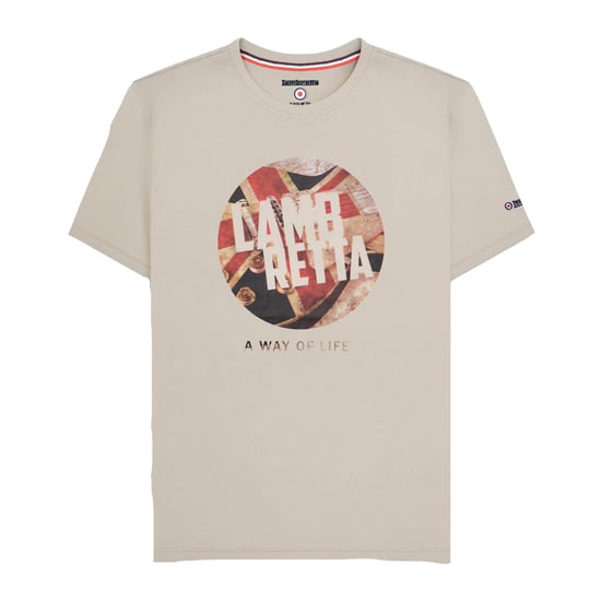 Lambretta - T-Shirt für Herren (Jetstream Blau) - Image 1