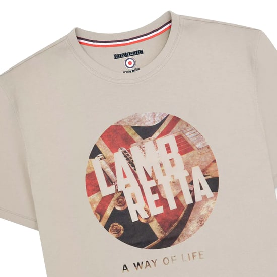 Lambretta - T-Shirt für Herren (Jetstream Blau) - Image 3
