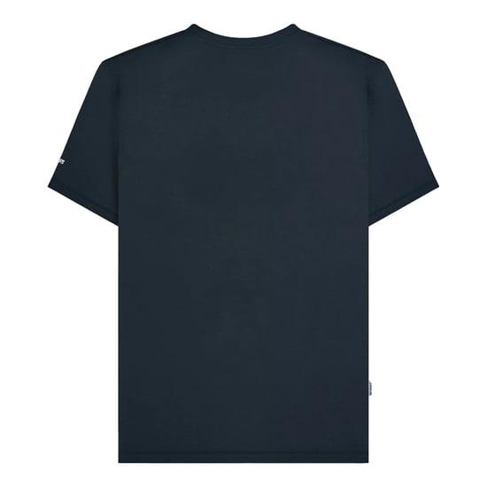 Lambretta - "SS25" T-Shirt für Herren (Marineblau/Rot/Weiß) - Image 2